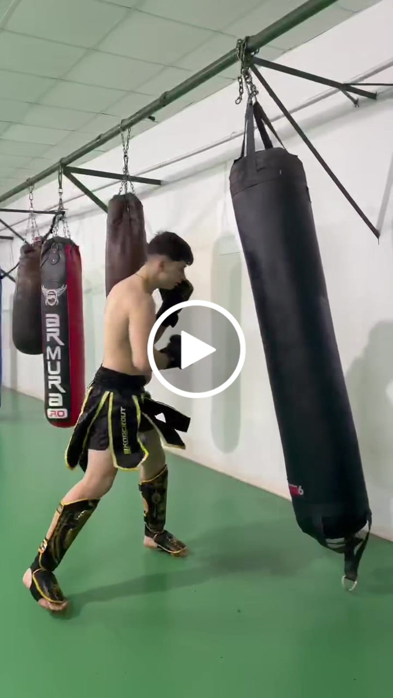 Customer video review of Manusi Box Knockout Fighter 2.0