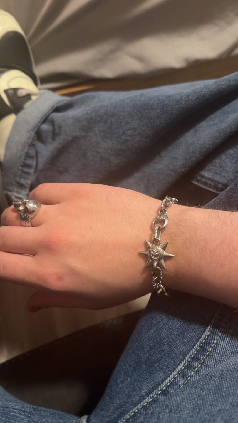 Customer photo review of ASTROLOGY BRACELET