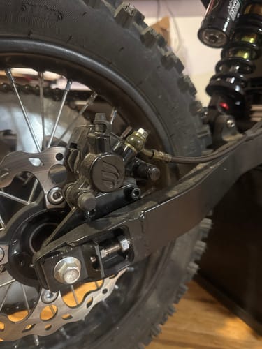 Customer photo review of Tuttio Soleil 01 Lockdown Axle Blocks
