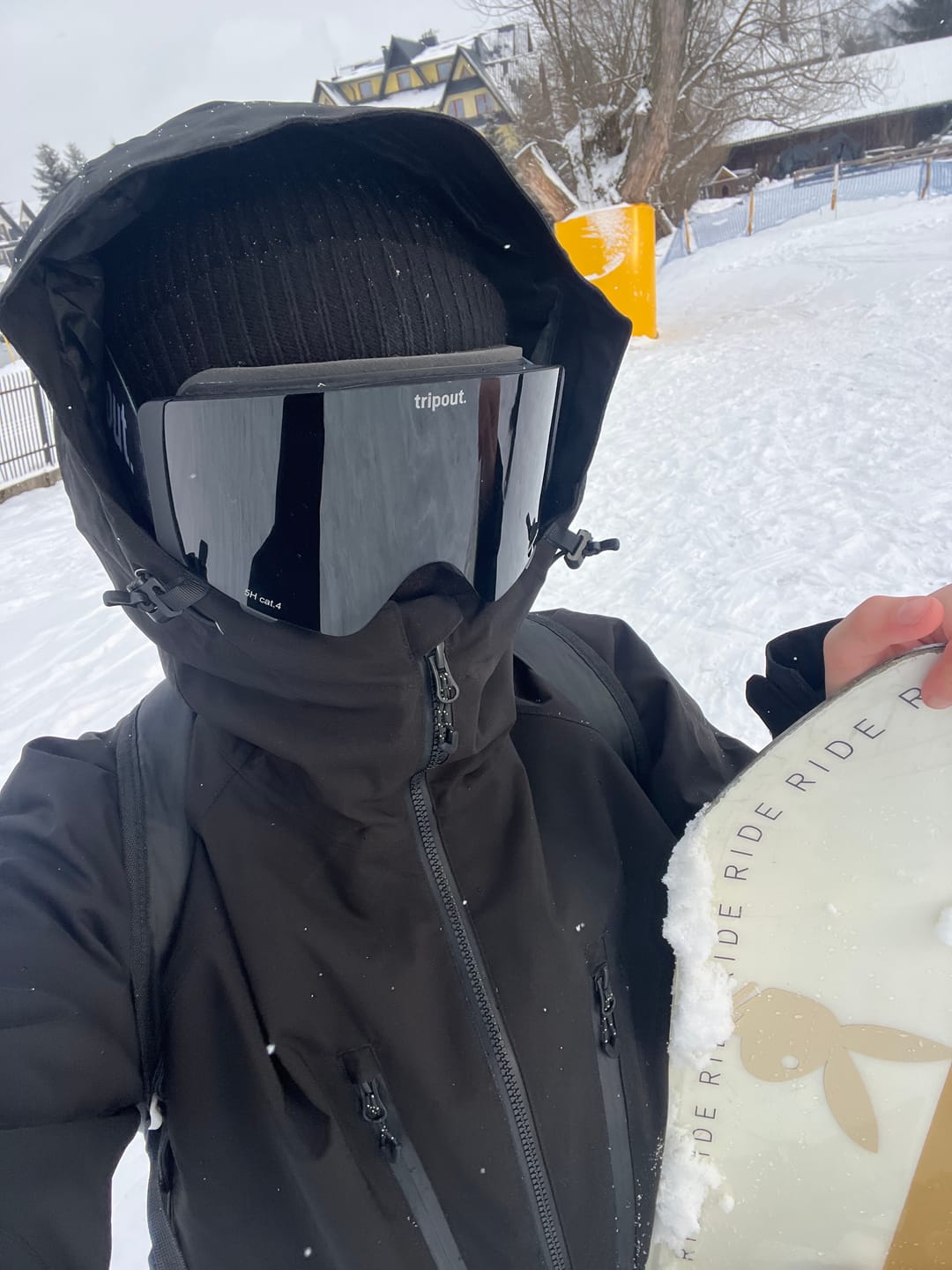 Customer photo review of Women's Pink Multifunctional Waterproof Insulated Snow Jacket