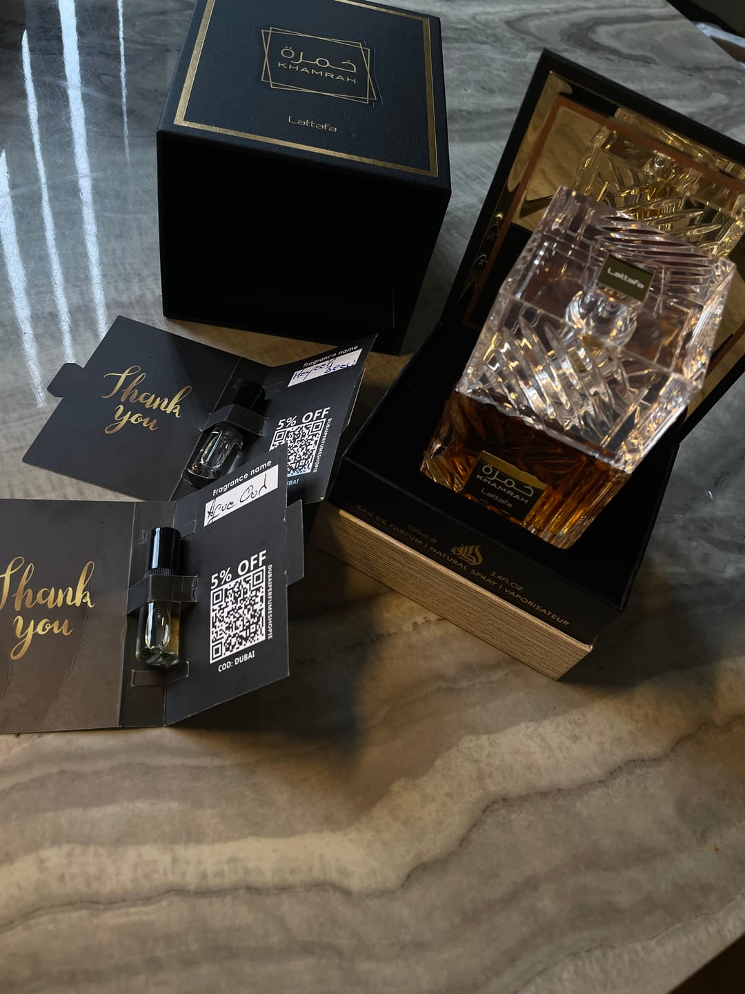 Customer photo review of KHAMRAH 100ML - LATTAFA