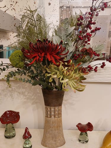 Customer photo review of Bouquet Noëlle