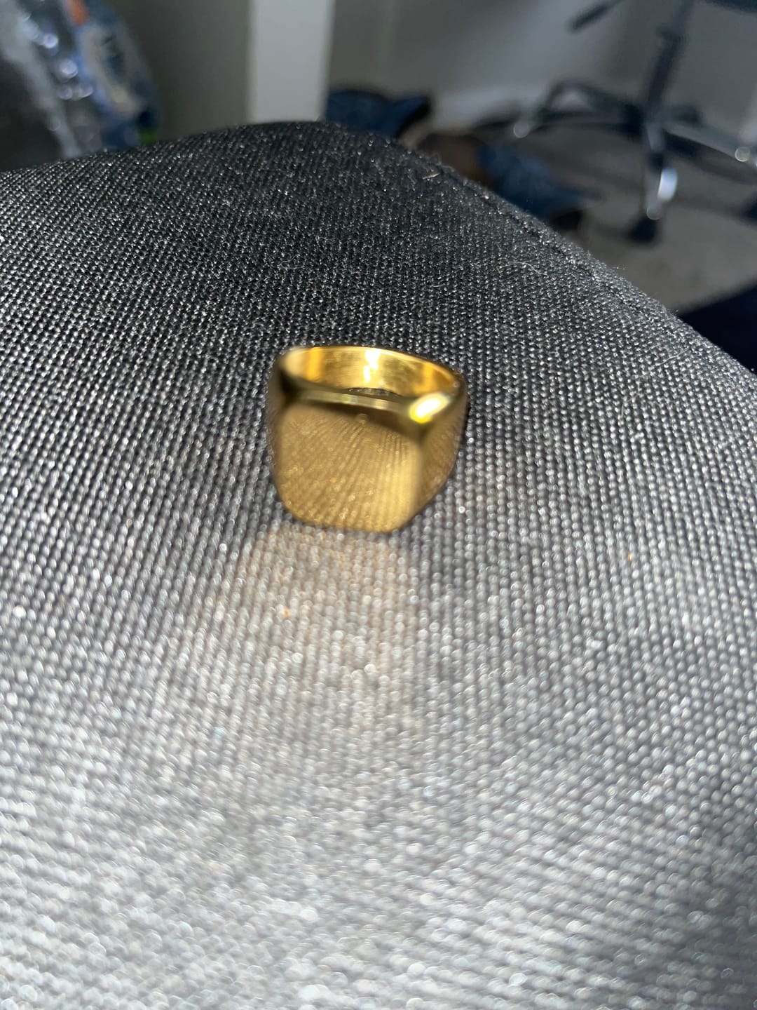 Customer photo review of SQUARE. - GOLD