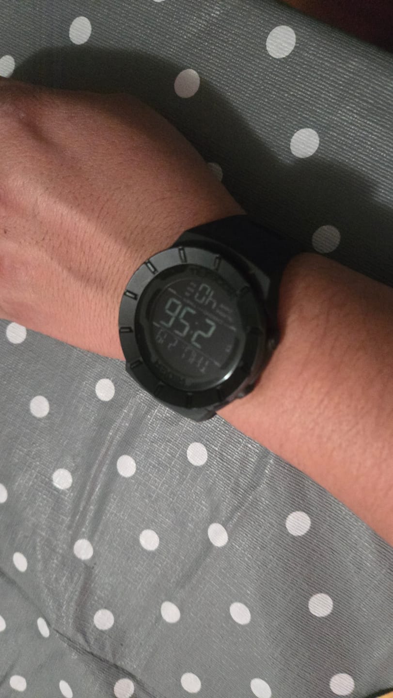 Customer photo review of 80Eighty® + Rockwell® Coliseum Watch