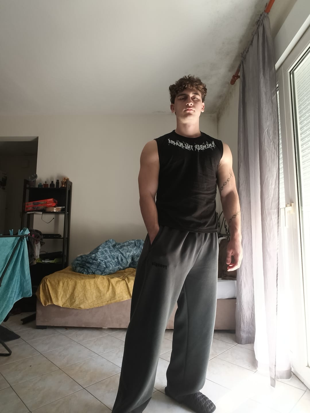 Customer photo review of 2141 - Soft AF No Cuff Sweats