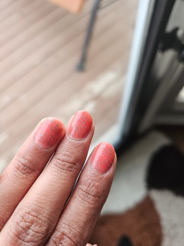 Customer photo review of Build Your Own DIP POWDER Starter Kit