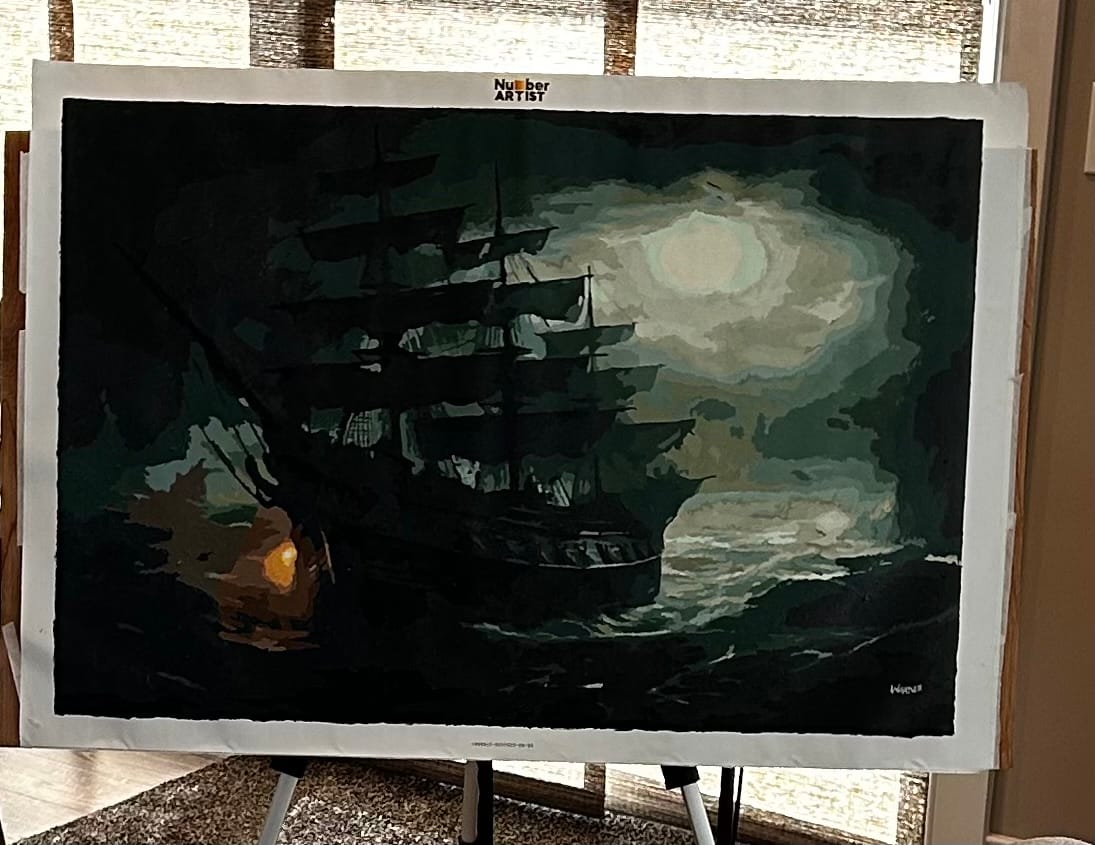 Customer photo review of Dead Man's Ship