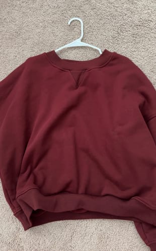 Customer photo review of Crewneck