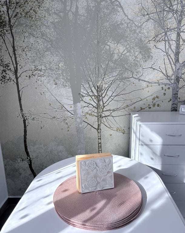 Customer photo review of Masa extensibila DELLO, alb, 100/129x70x75 cm