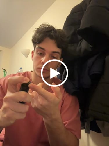 Customer video review of Under Eye Elixir