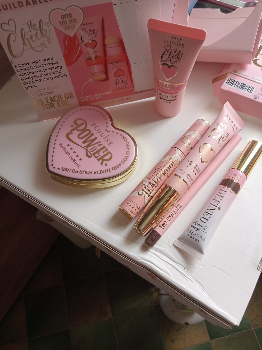 Customer photo review of P.Louise Tearproof Mascara 10g