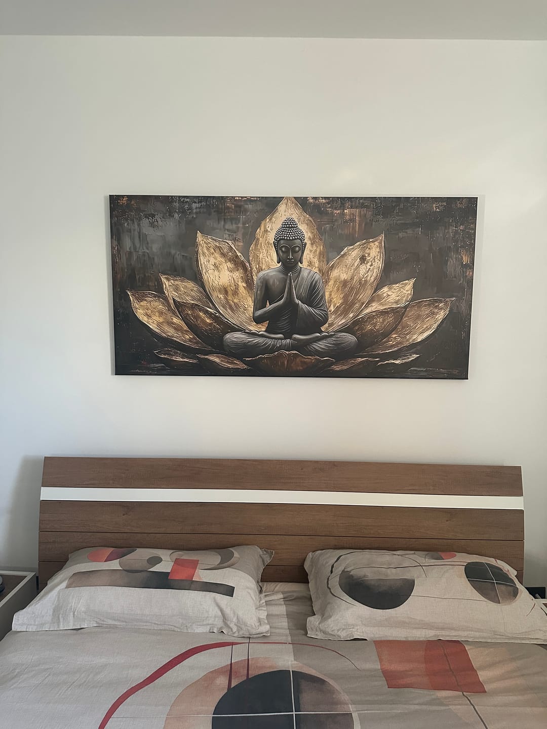 Customer photo review of Buddha in Meditazione