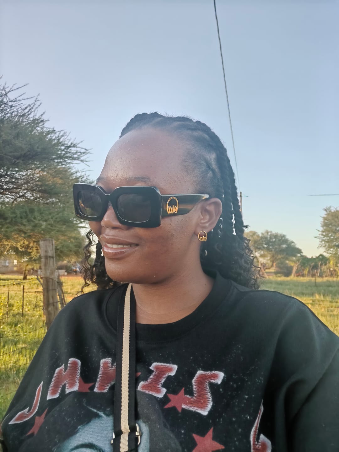 Customer photo review of Era Empire Sunglasses