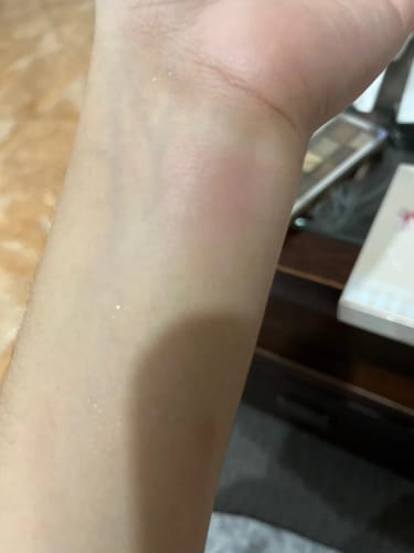 Customer photo review of JUDYDOLL Glow Blush Balm
