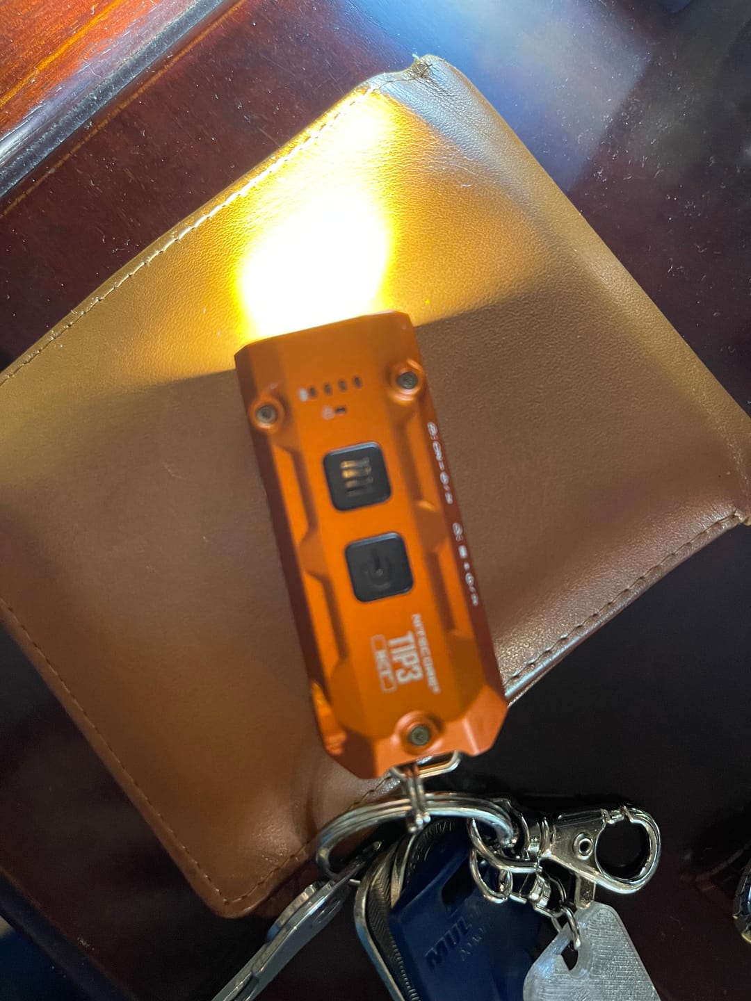 Customer photo review of TIP 3 (Orange) - 720 lumens