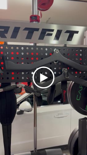 Customer video review of RitFit PBM1 Pegboard Attachment (Only for M1 PRO)