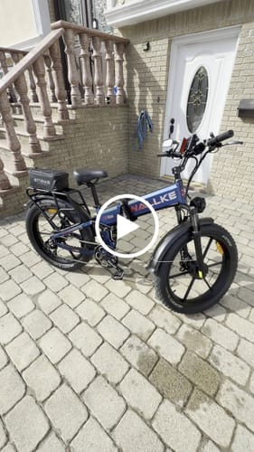 Customer video review of 2025 Wallke X3 Series | 2800W Folding Ebike