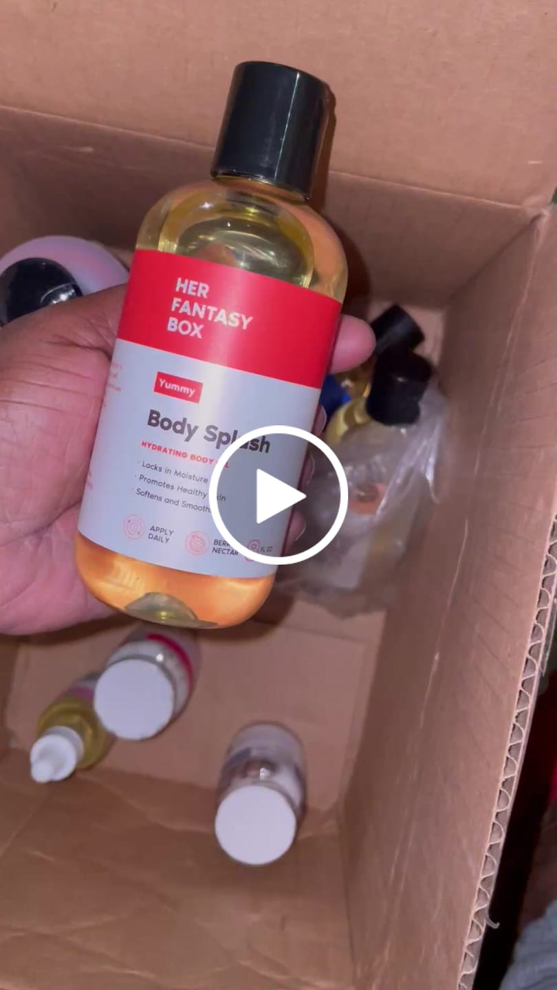 Customer video review of Fruity Skin Body Oil Bundle