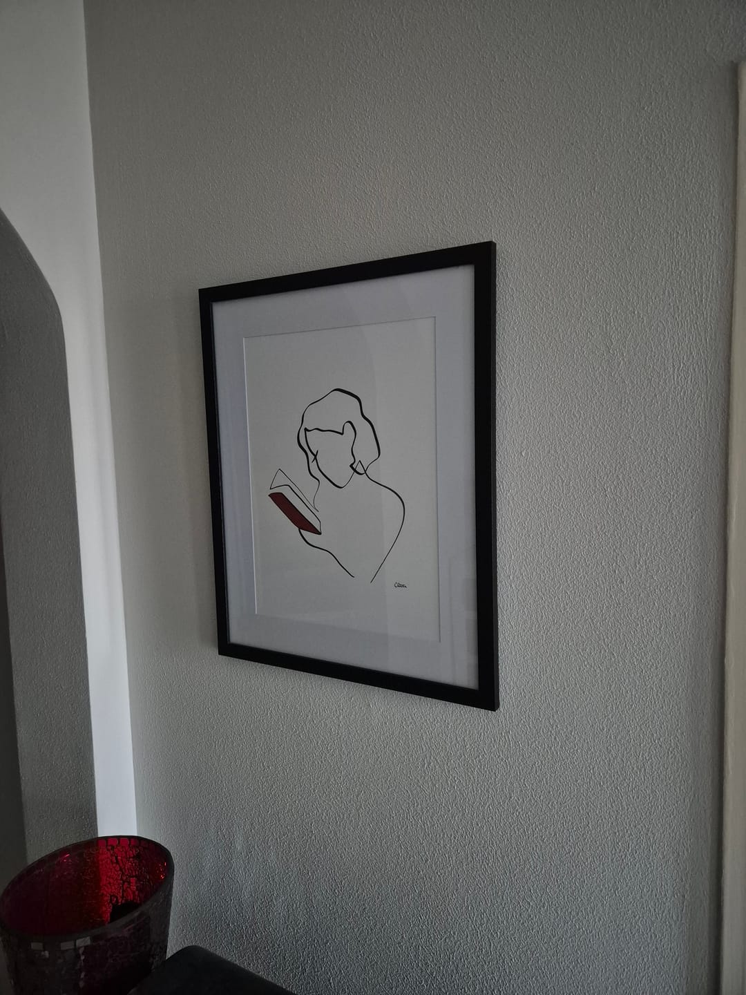Customer photo review of Frauen und Bücher Nr. 1
