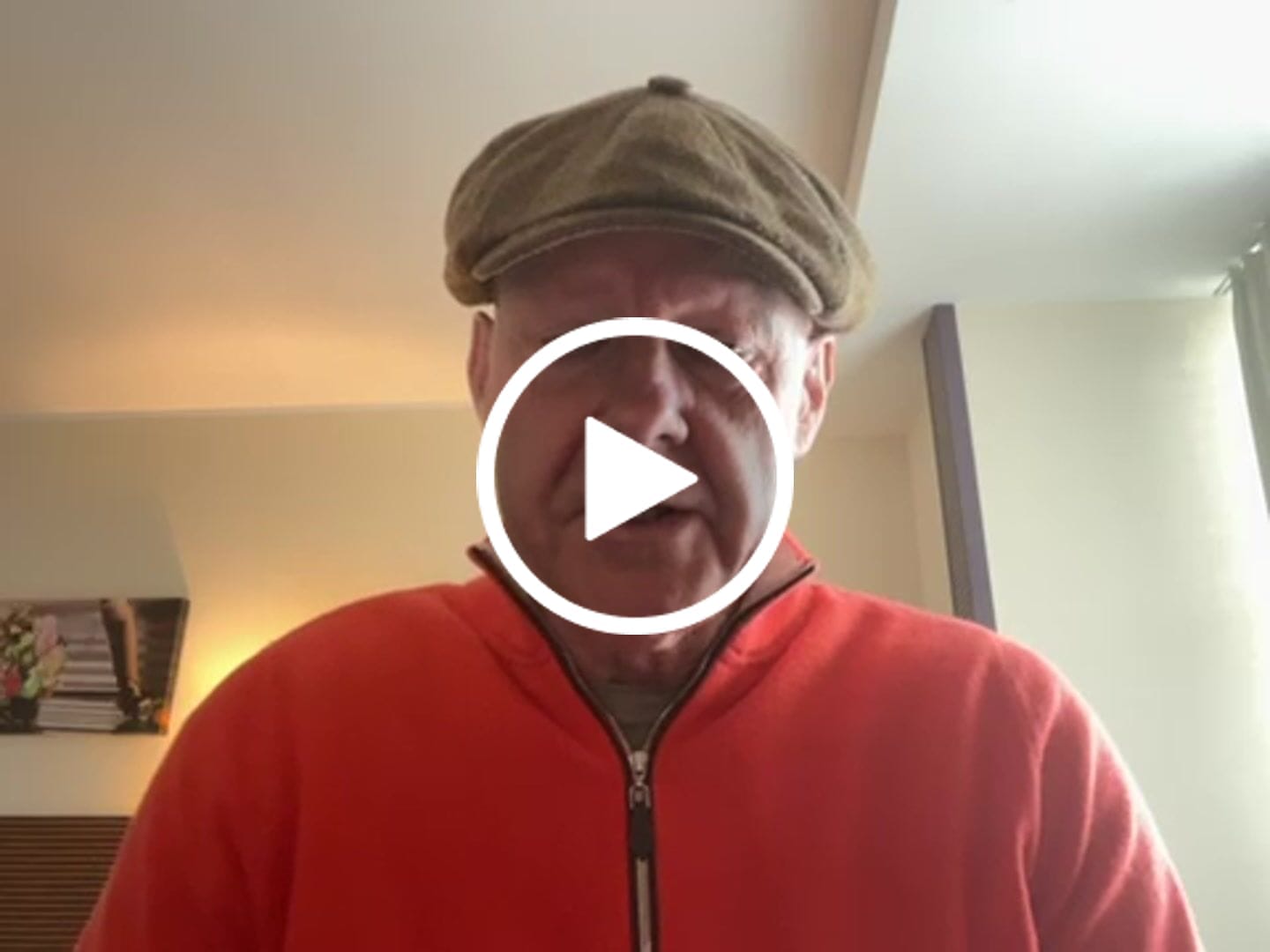 Customer video review of Frame