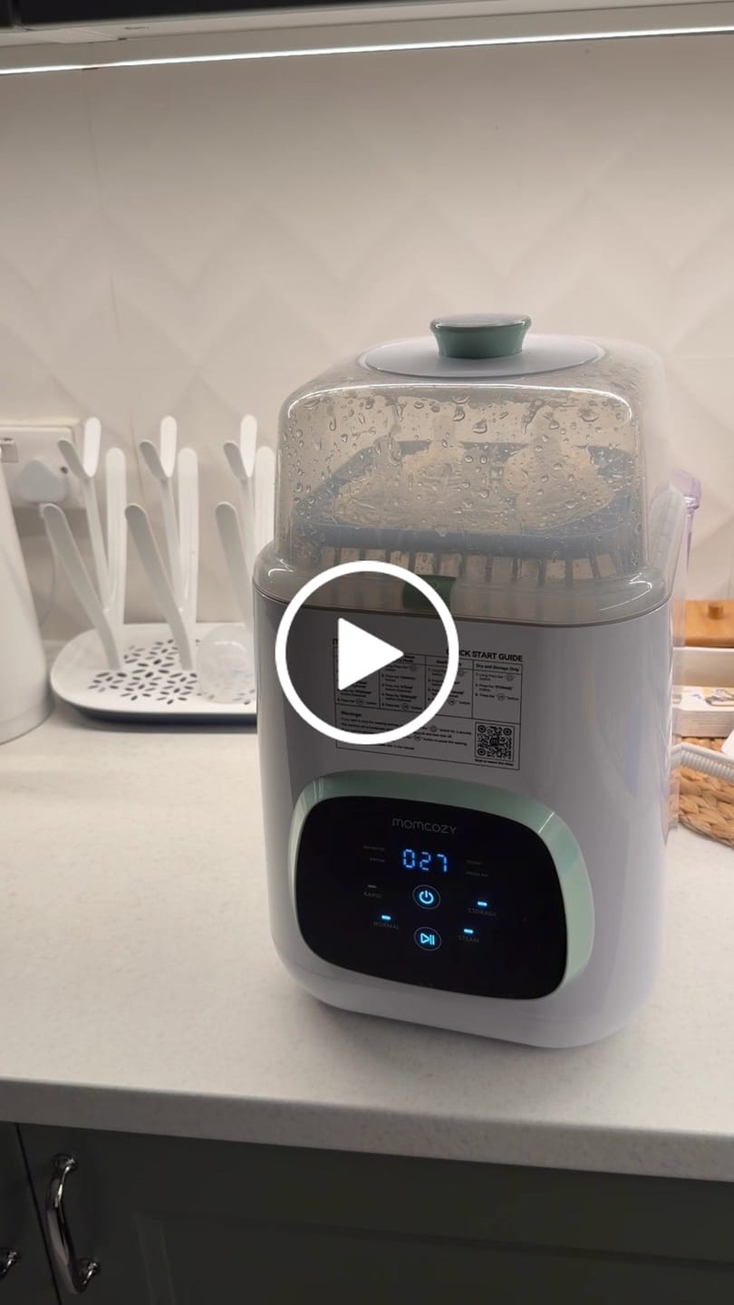 Customer video review of Momcozy KleanPal Pro Baby Bottle Washer