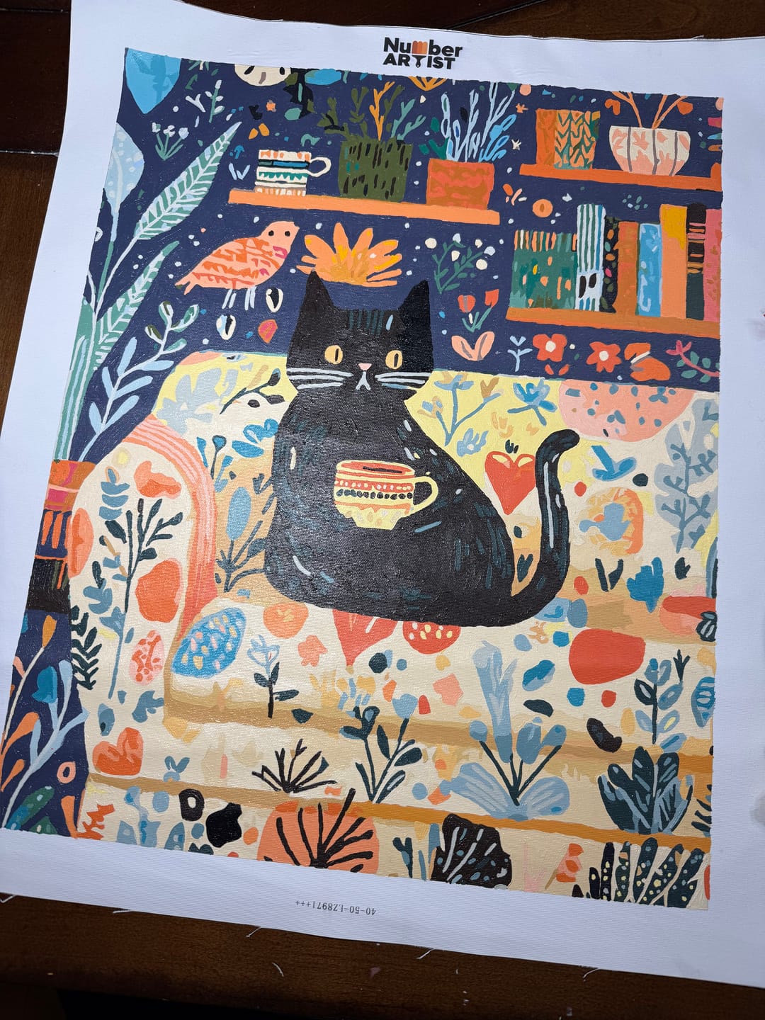 Customer photo review of Coffee Cat