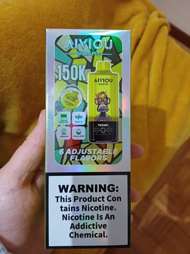 Customer photo review of WASPE 150000puffs | 6 en 1