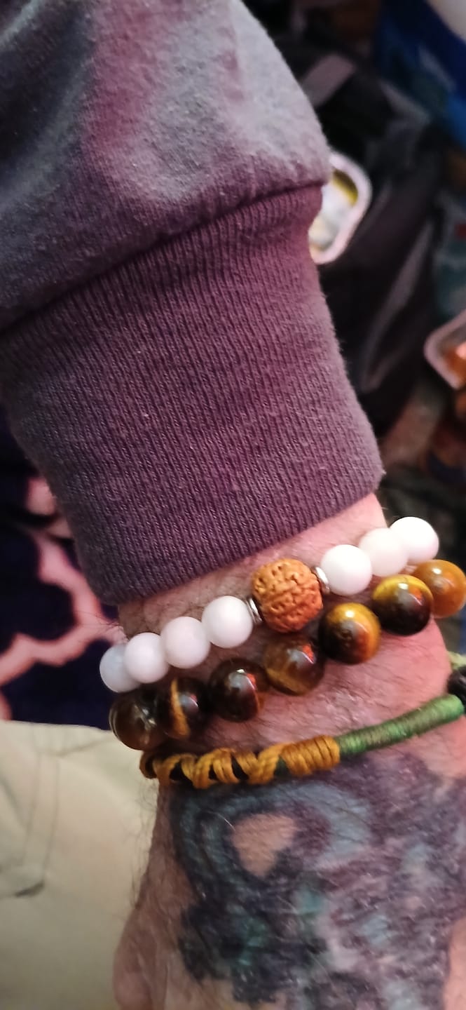 Customer photo review of Cosmic Intuition Bracelet