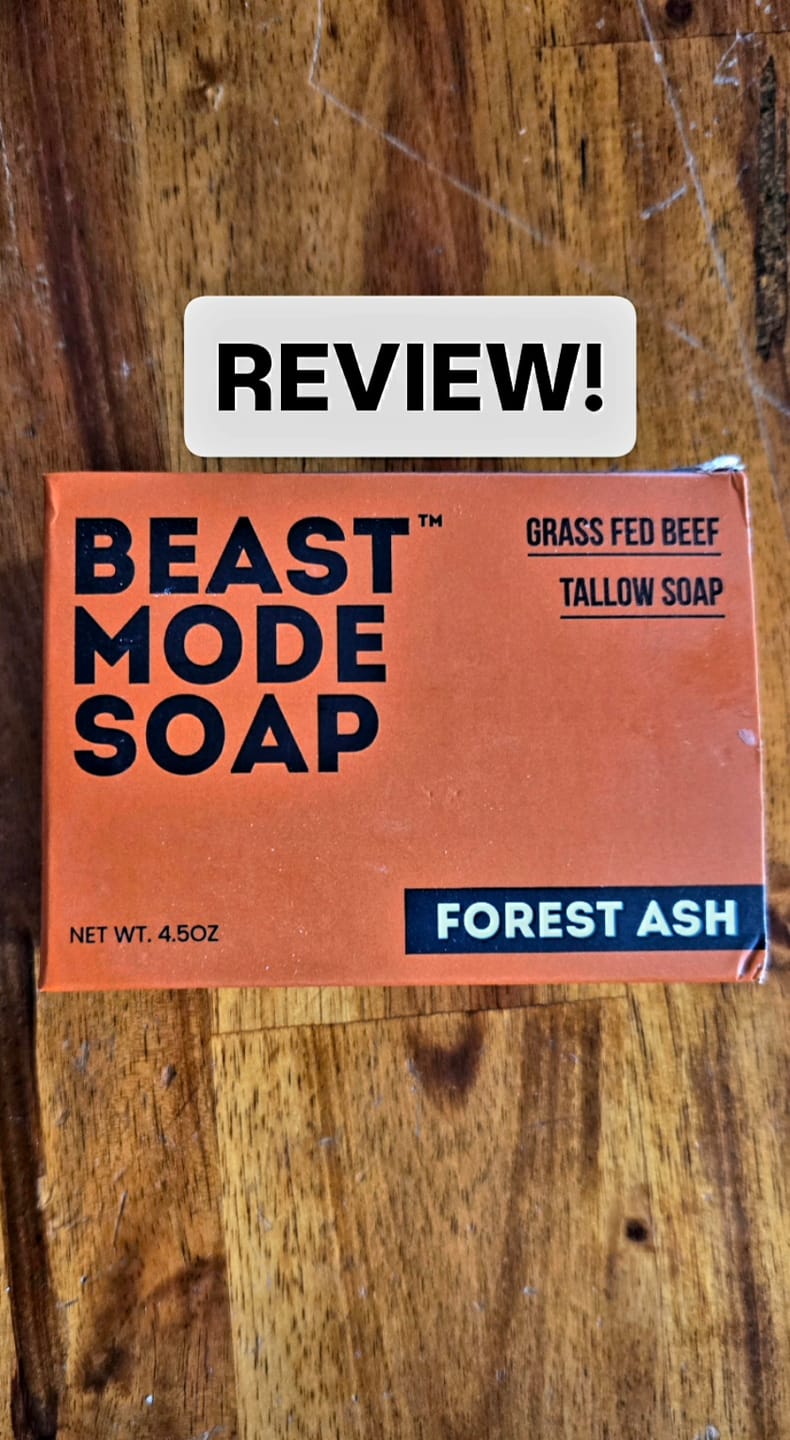 Customer photo review of Single Bar Soap