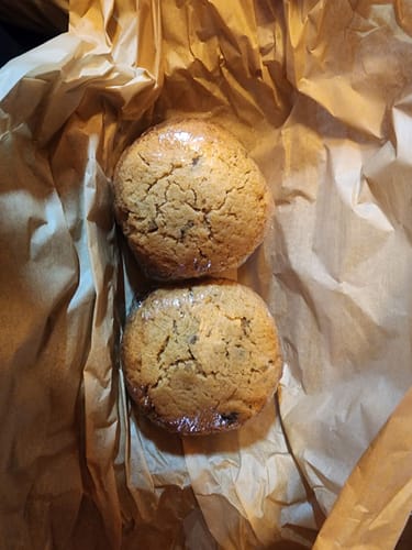Customer photo review of Low Carb Keto Pecan Chocolate Chip Cookies