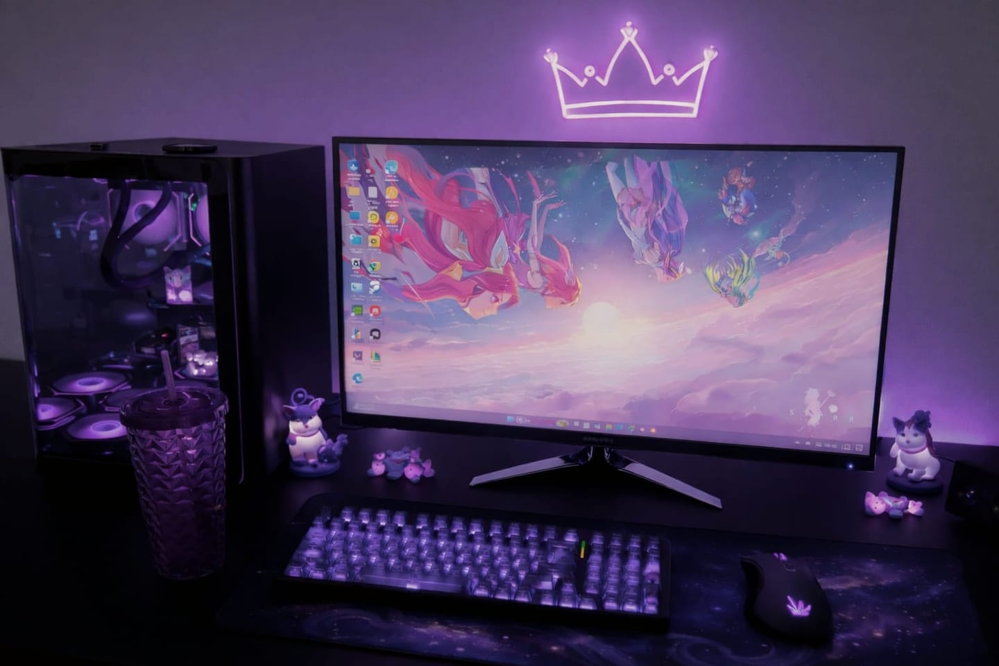Customer photo review of ATK A98 Pro Mekanik Klavye