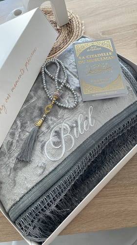 Customer photo review of Citadelle du musulman gris
