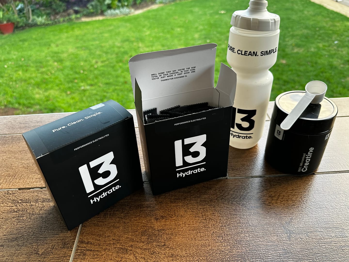 Customer photo review of 750ml Hydrate Squeeze Bottle