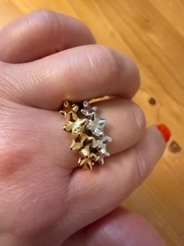 Customer photo review of Icon Ring