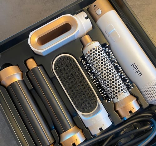Customer photo review of Whipl™ AirStyler Pro + Gratis eBook