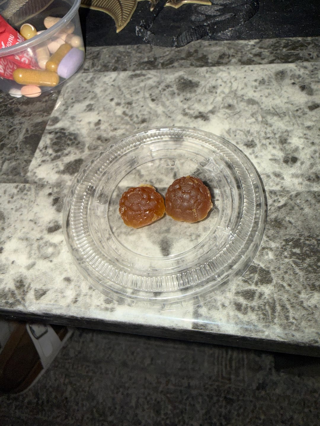 Customer photo review of Black Seed Oil & Honey Gummies