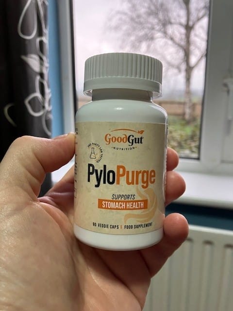 Customer photo review of PyloPurge - Herbal Treatment For H Pylori Bacteria