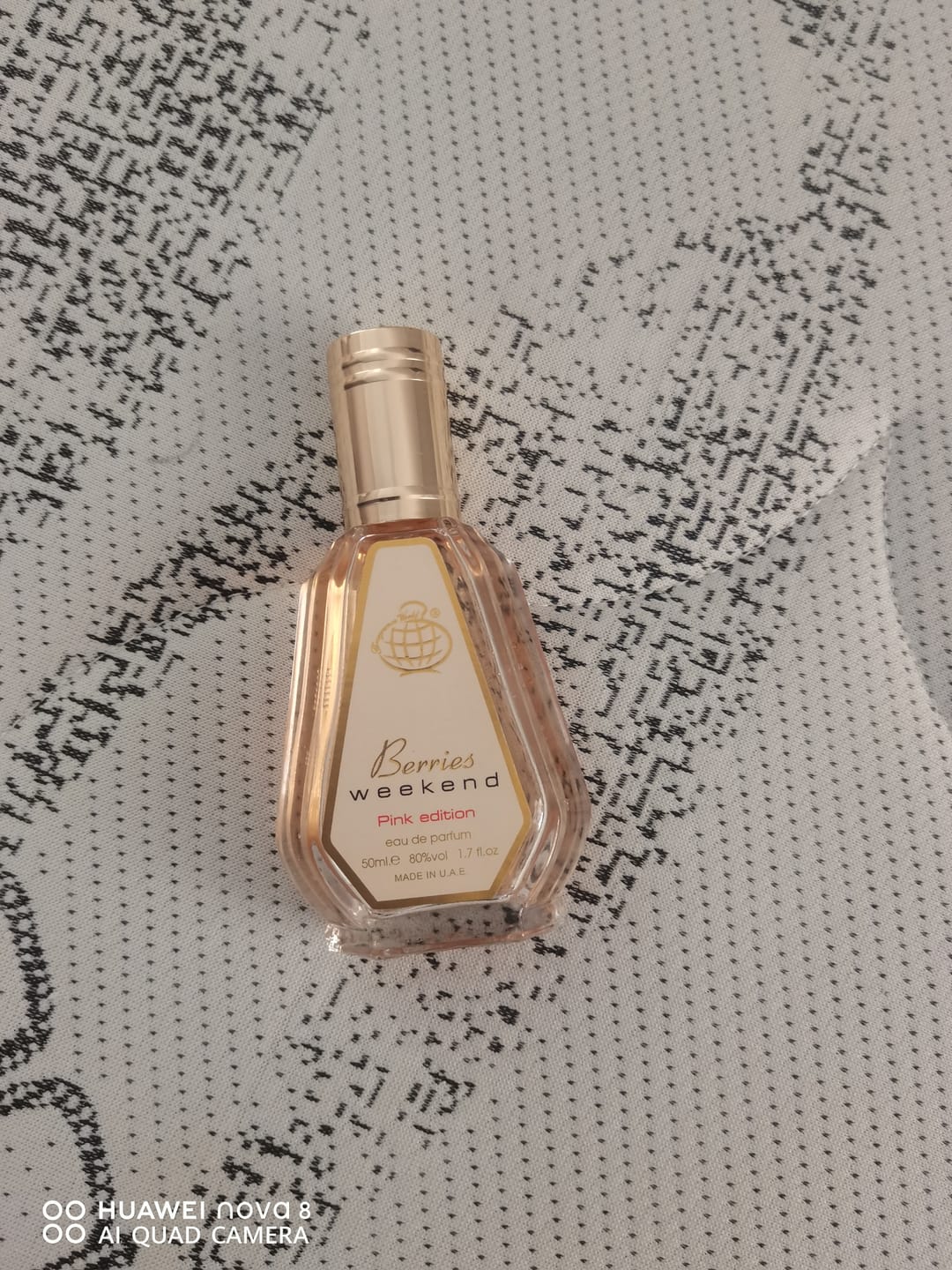 Customer photo review of Berries weekend 50ml