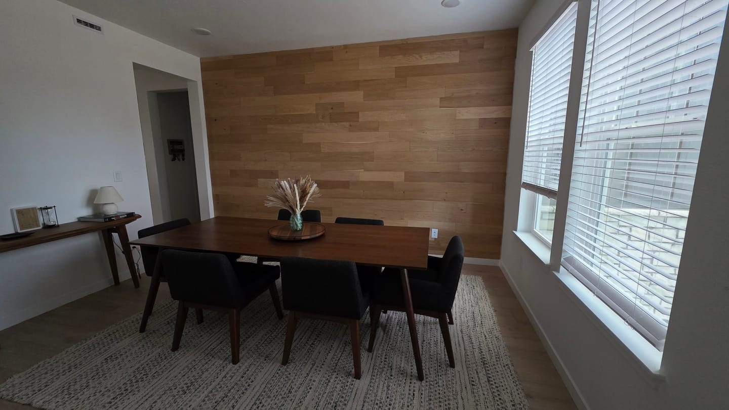 Customer photo review of Smooth Natural White Oak
