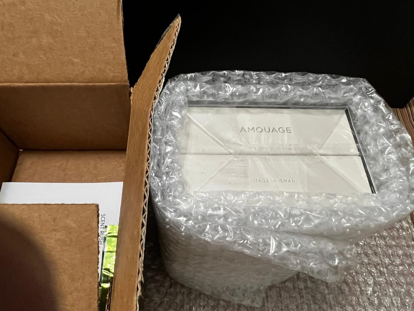 Customer photo review of Amouage Outlands (Retail)