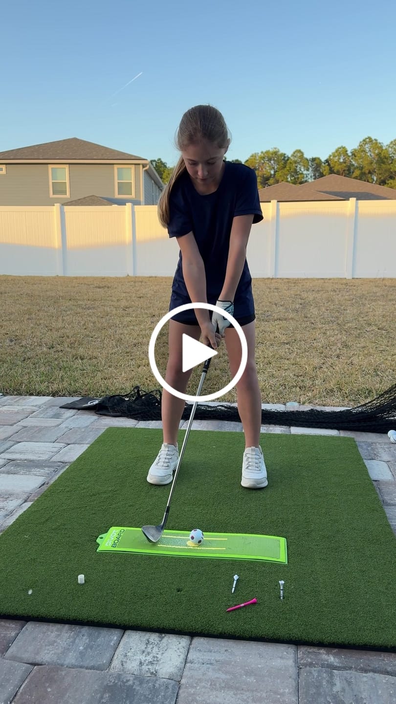 Customer video review of Divot Board Turf Mat 4x5 - Bundle