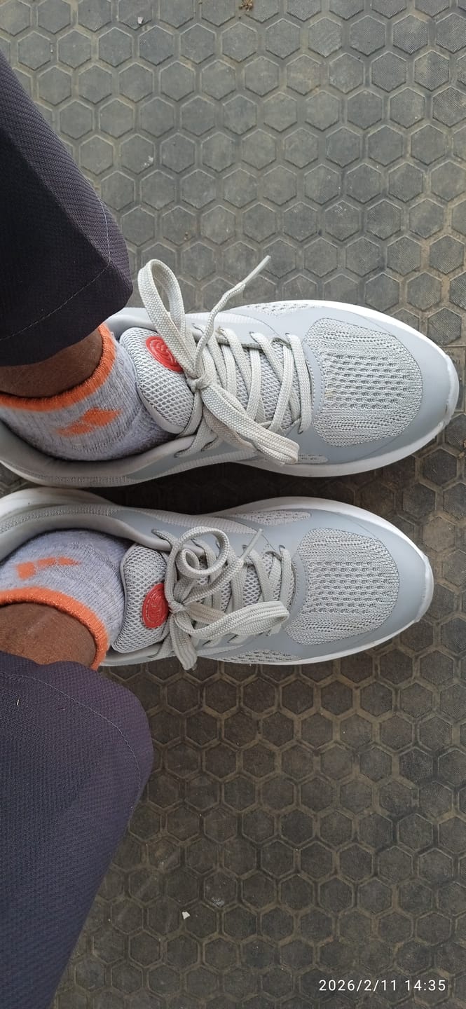 Customer photo review of Bacca Bucci IMPACT Running Shoes/Sneakers for Gym/Training/Casual Walking for Women