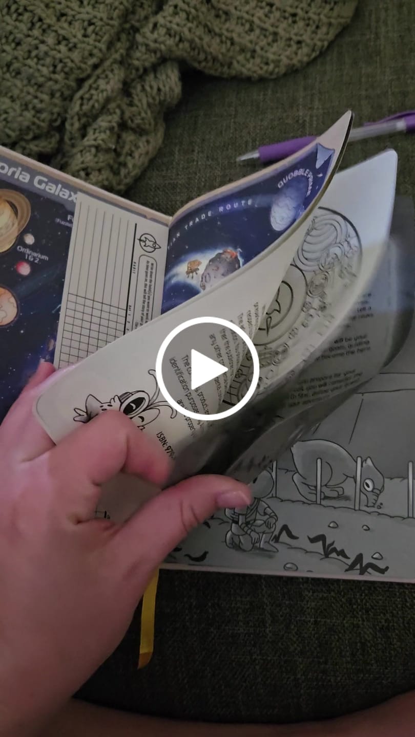 Customer video review of Galaxy of Istoria
