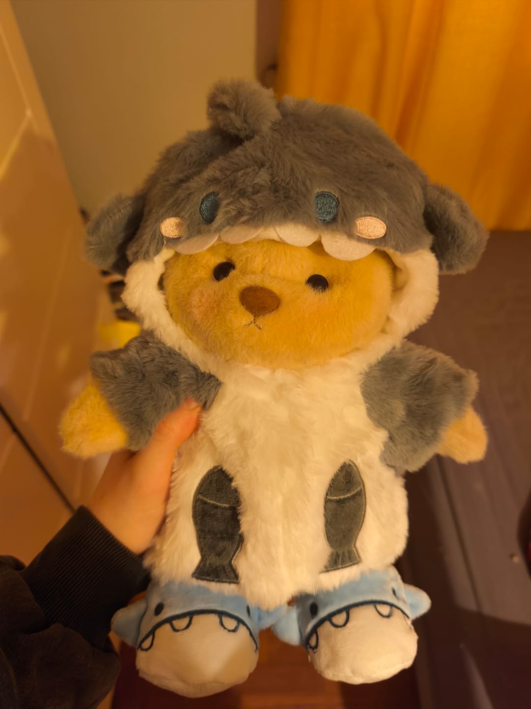 Customer photo review of Blue Shark