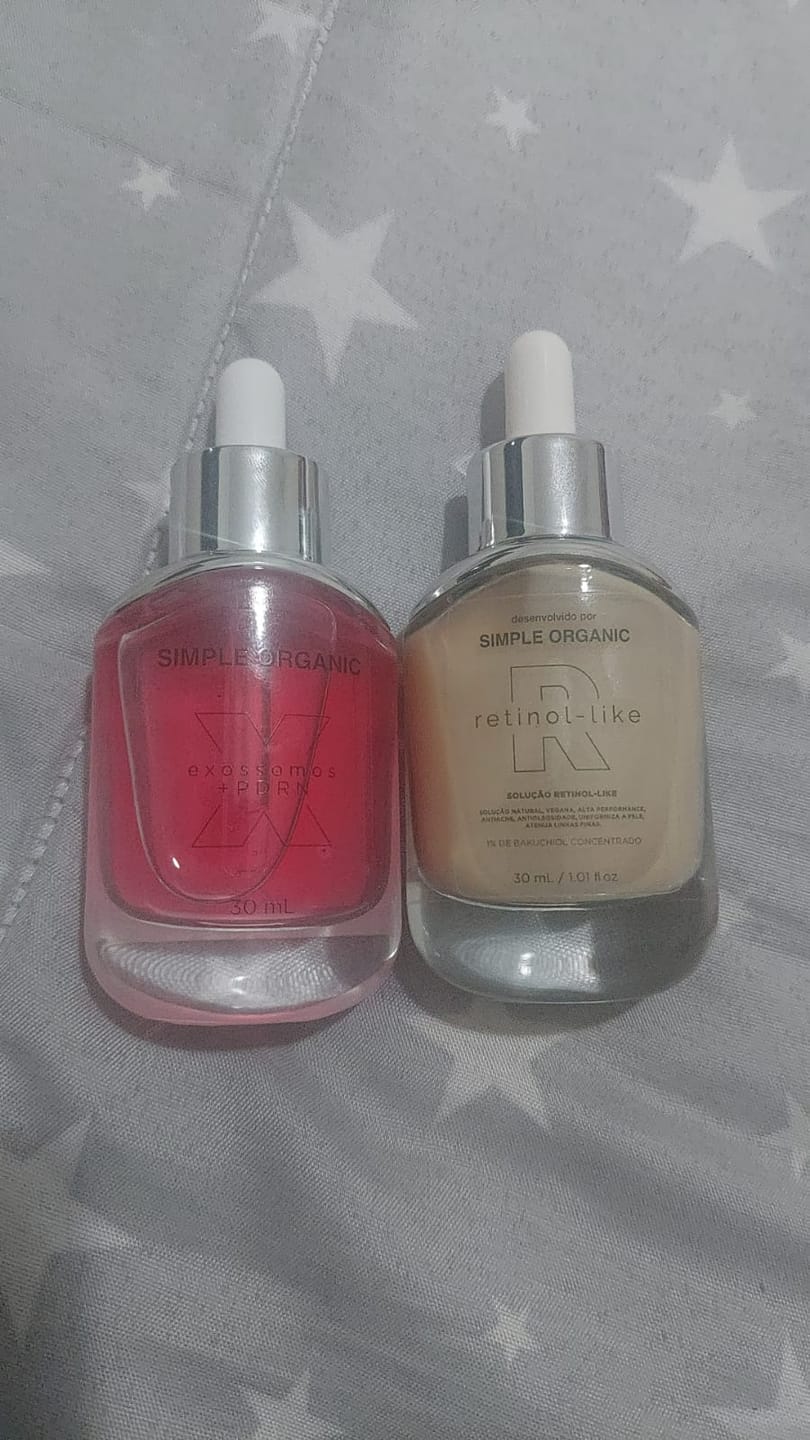 Customer photo review of Solução Retinol-Like