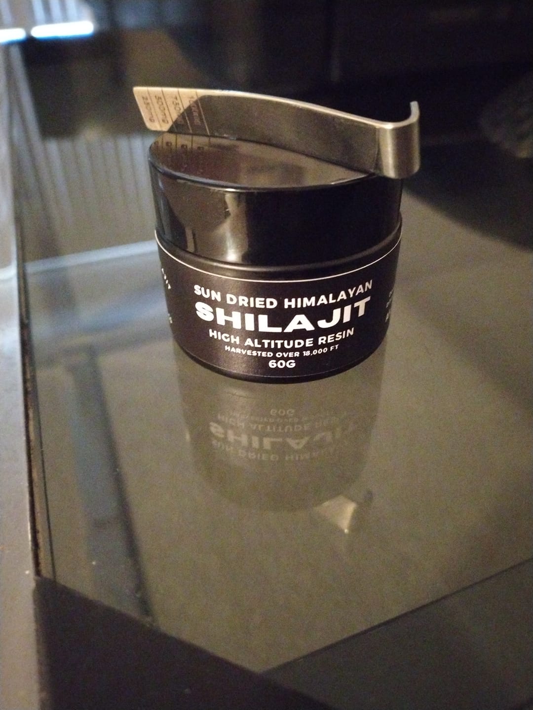 Customer photo review of Shilajit Resin