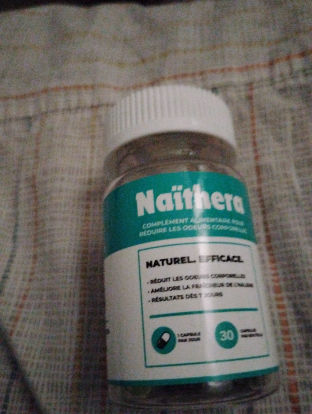 Customer photo review of Naïthera™ - Complément Anti-Odeur