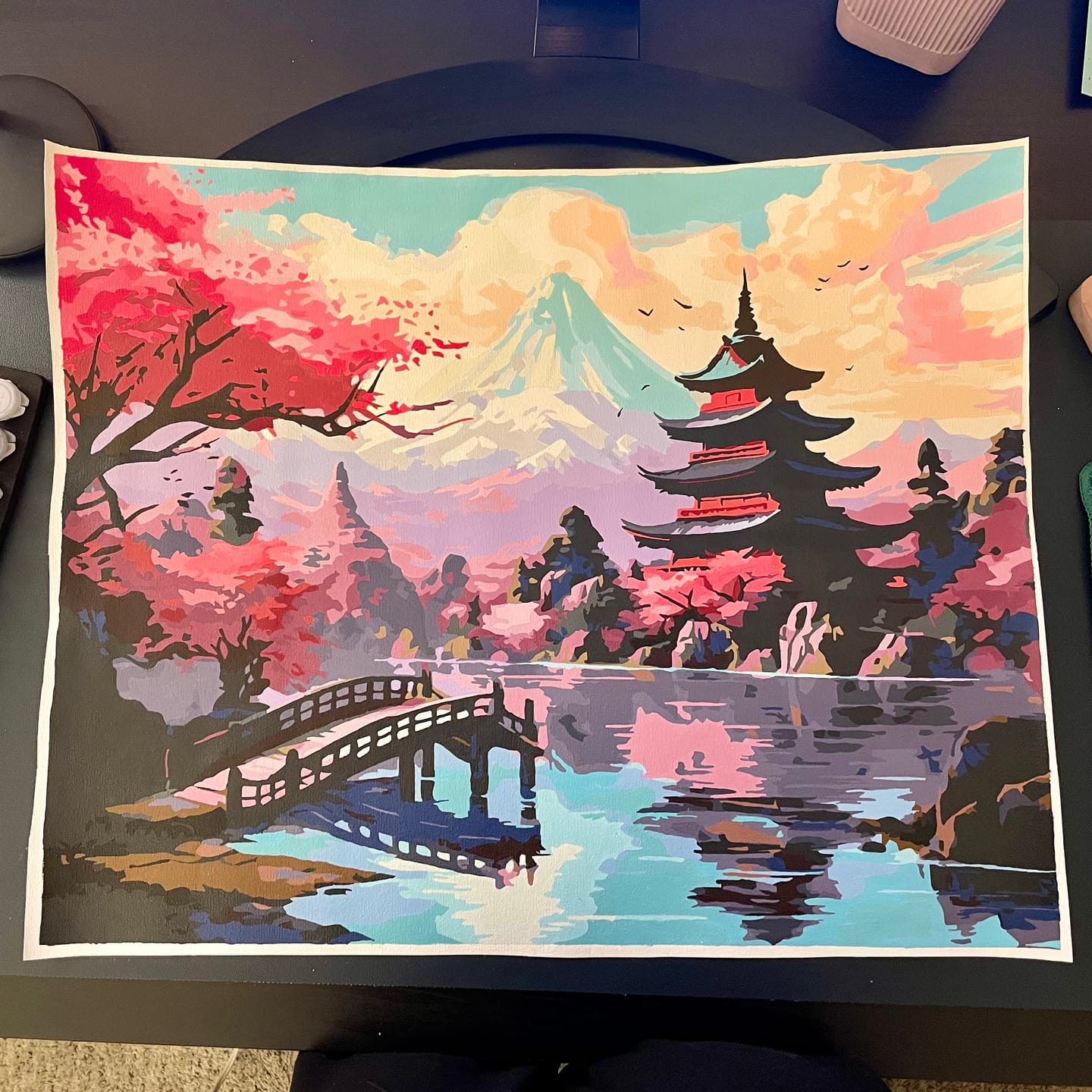Customer photo review of Eternal Fuji