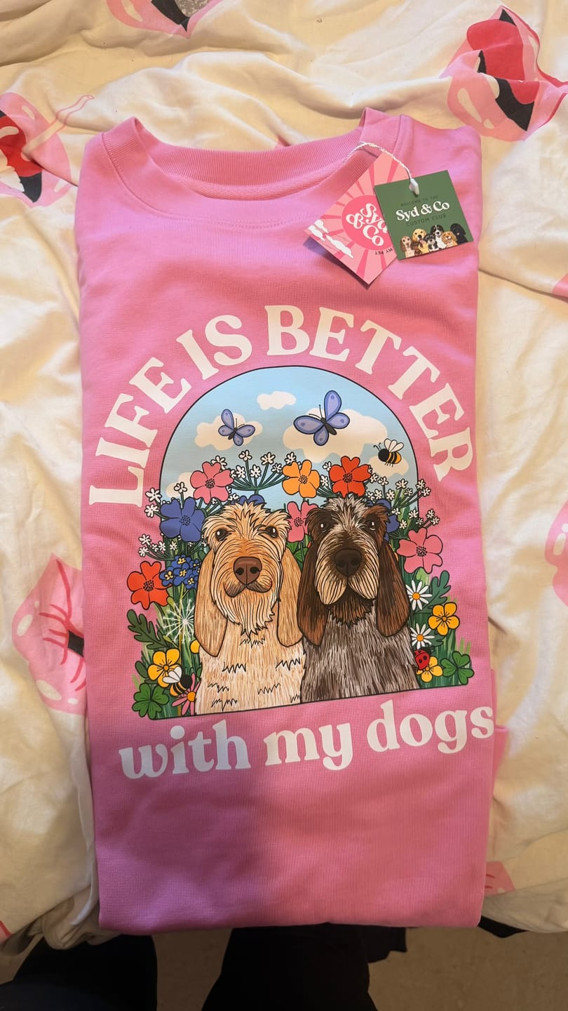 Customer photo review of Custom Tweak of your pet
