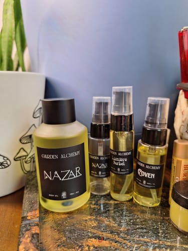 Customer photo review of LUMIERE SORBET BODY OIL